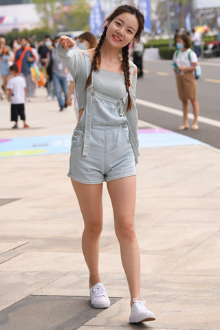 城市街拍原创作品